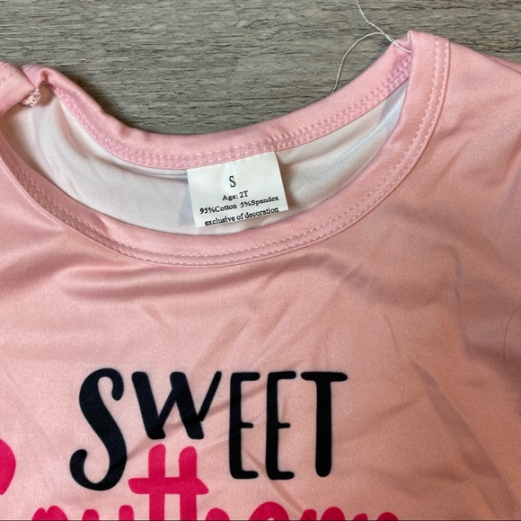 Girls boutique Sweet, Southern Sassy Outfit NEW - Picture 2 of 5